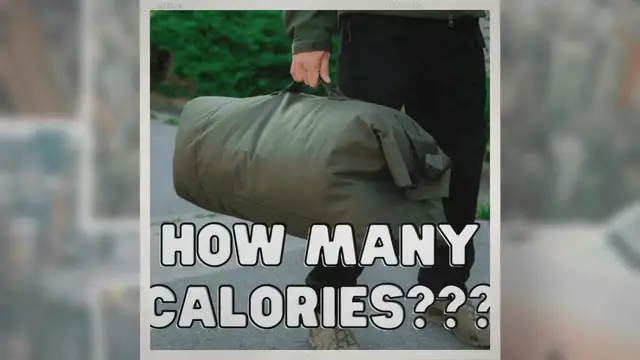 'Video thumbnail for How Many Calories Should You Put in a Bug Out Bag?'