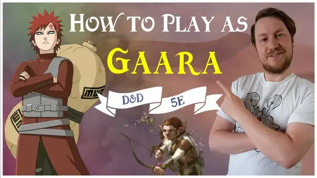 Video thumbnail for How to Play as Gaara in D&D 5e: Swarmkeeper Ranger Character Concept
