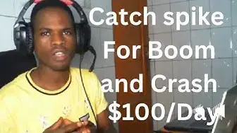 'Video thumbnail for How to catch spike For boom and Crash indices: 2 Without indicator'