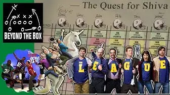 Video thumbnail for Fantasy Football Draft and team comparison