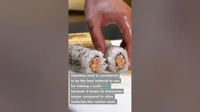 Video thumbnail for What Makes A Good Sushi Knife? 5 Superb Facts About This Tool