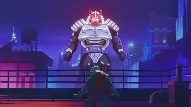 Video thumbnail for Teenage Mutant Ninja Turtles: Shredder's Revenge Intro