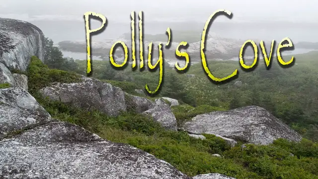 Video thumbnail for Hiking Polly's Cove, Nova Scotia.
