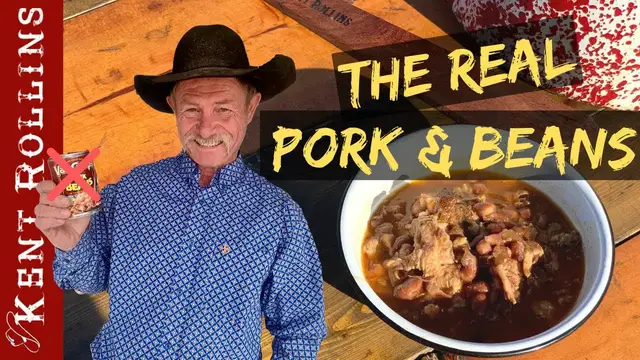 Video thumbnail for The Real Pork and Beans | Cowboy Beans