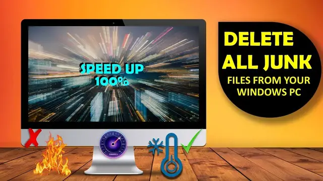 Video thumbnail for 4 easy methods on How To Delete/Clear all Cache Files in Windows 10/11 in 2022