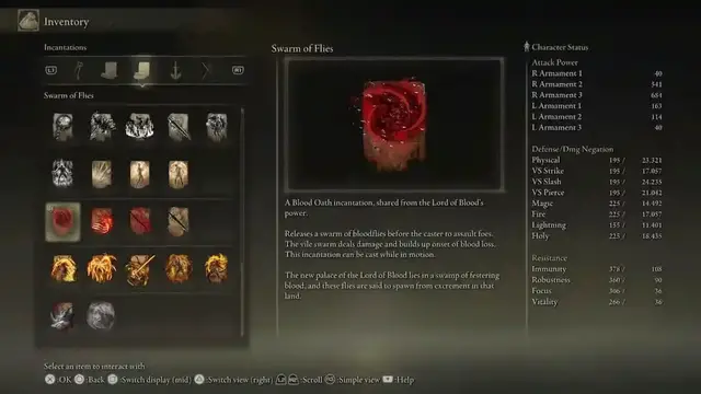 Video thumbnail for Is the Swarm of Flies incantation still good in Elden Ring?