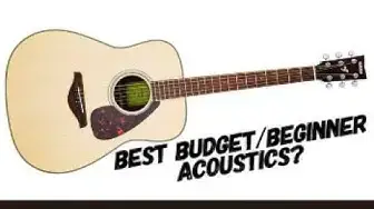 Video thumbnail for Best Budget Acoustic Guitars for Beginners? (Yamaha, Martin, Ibanez, Fender?)