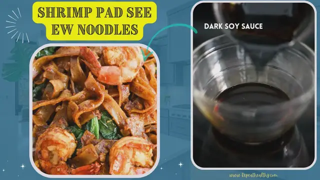 Video thumbnail for Shrimp Pad See Ew Noodles