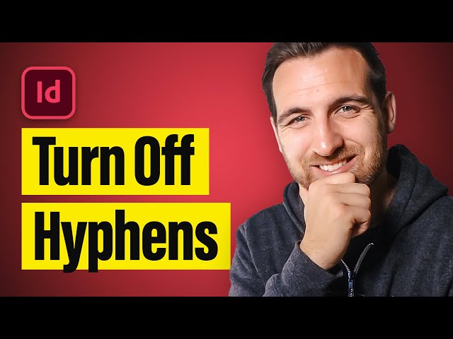 Video thumbnail for How to Turn Off Hyphens in InDesign (Tutorial)