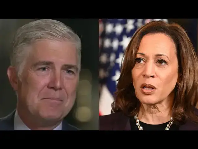 Video thumbnail for Supreme Court Judge Issues Warning To Biden-Harris - 'Be Careful'
