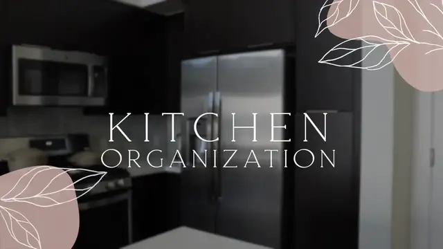 Video thumbnail for HOW TO ORGANIZE YOUR KITCHEN  Practical  Easy  and Affordable(720P HD)