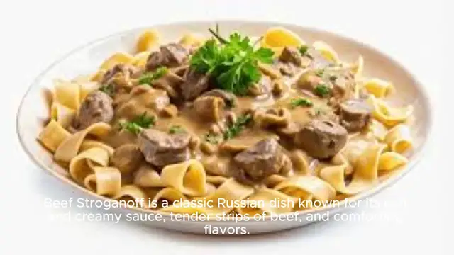 Video thumbnail for Beef Stroganoff- Recipe