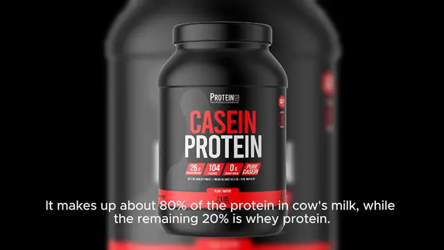 Video thumbnail for Casein Protein, Animal-Based Protein Powders