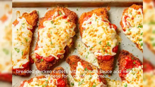 Video thumbnail for Chicken Parmesan- Recipe