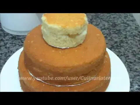 Video thumbnail for Montagem de bolo Profissional de andar Para Festas muito Fácil