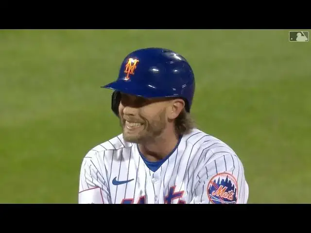 'Video thumbnail for Jeff McNeil CRUSHES a Two-Run Double! | New York Mets | 4/10/2023'