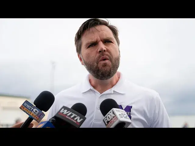 Video thumbnail for JD Vance Owns Lib Anchor On Live TV - 'Democrat Propagandist'
