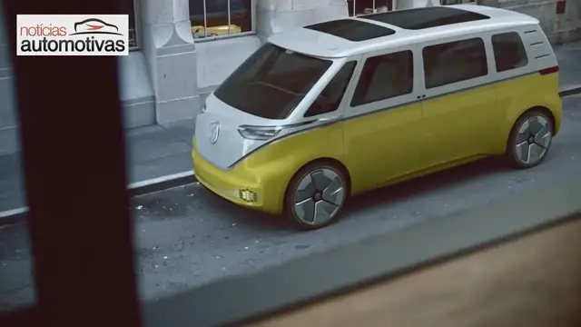 Video thumbnail for Nova Kombi? Volkswagen ID Buzz Concept - NoticiasAutomotivas.com.br