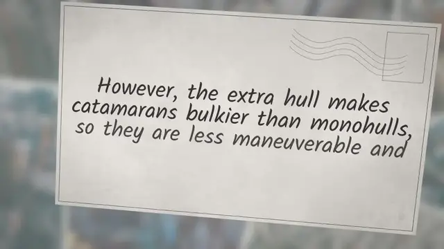 Video thumbnail for Are Catamarans Safer than Monohulls?