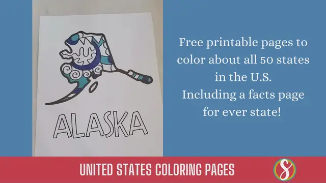 Video thumbnail for Free Alaska Doodles Coloring Page