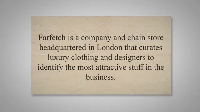 'Video thumbnail for 12 Store & Sites Like Farfetch | Top Farfetch Competitors'