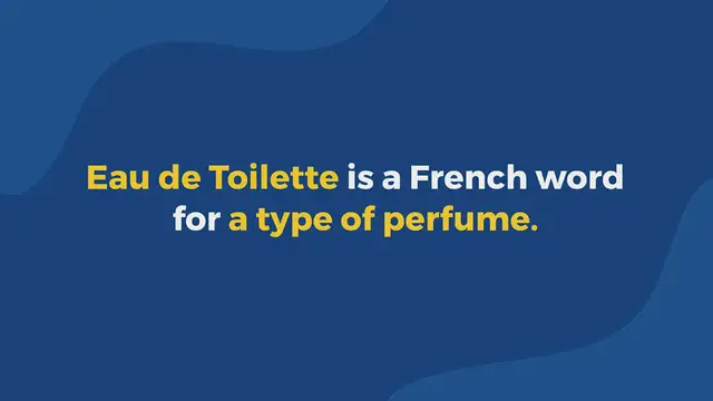 'Video thumbnail for Video 3 - Why is Perfume Called Toilet Water?'