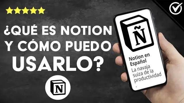 Video thumbnail for ¿Qué es NOTION y cómo puedo usarlo para organizar todas mis actividades?