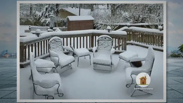 Video thumbnail for Winter Management: Proper Storing of Outdoor Patio Furniture