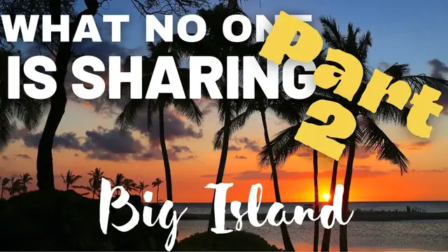 Video thumbnail for 10 MORE Things to Do on The Big Island That No One Else is Sharing