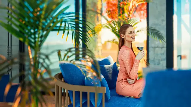 Video thumbnail for Twinmotion 2022.2 [ Path Tracing ] Interior Render | Ammar Khan