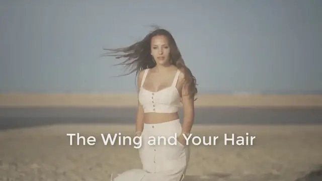 Video thumbnail for The Wind and Her Hair