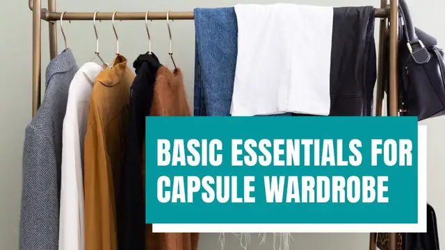 Video thumbnail for Basic Essentials For Capsule Wardrobe
