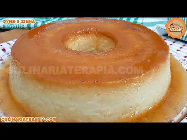 Video thumbnail for Aprenda Como Fazer Pudim de Pão Cremoso sem Leite Condensado Ensinado por Especialista da Culinária