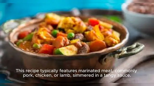 Video thumbnail for Vindaloo, recipe