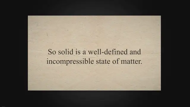 Video thumbnail for What are the Two types Classification of Solids?