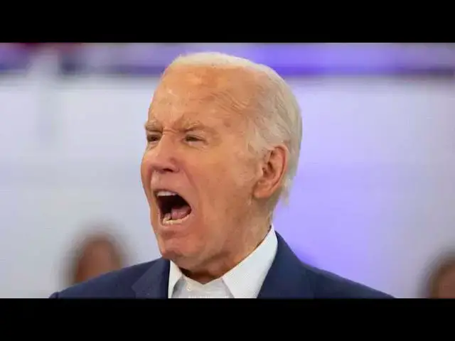 Video thumbnail for P*ssed Off Joe Biden Tells Democrat Party 'F You' After Trump Wins