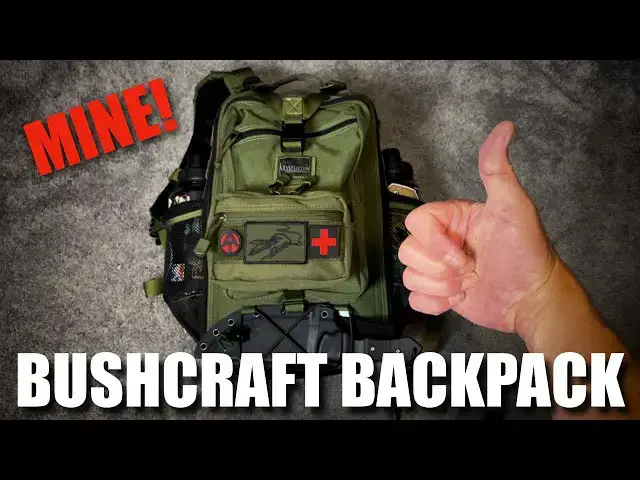 'Video thumbnail for What’s in My Bushcraft Pack? | New Gear Loadout!'