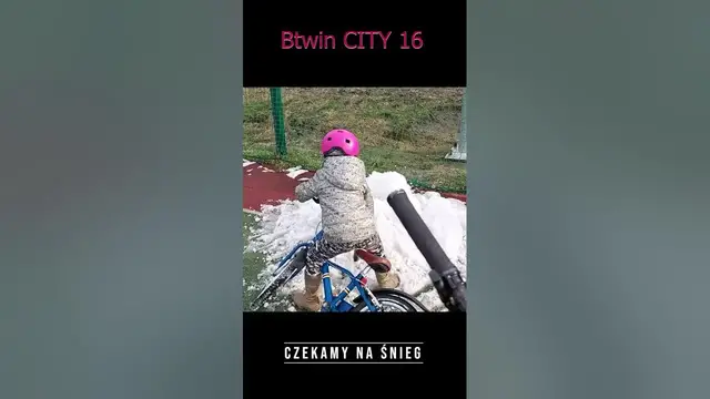 'Video thumbnail for Wspomnienia ostatniego śniegu #shorts #mtb #kids #dzieci #dziecko #rower #bike #biker #bikegirls'
