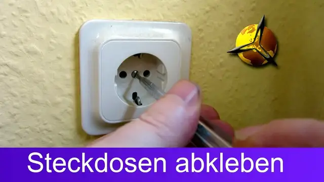 Video thumbnail for Steckdosen und Lichtschalter zum Streichen entfernen / abkleben