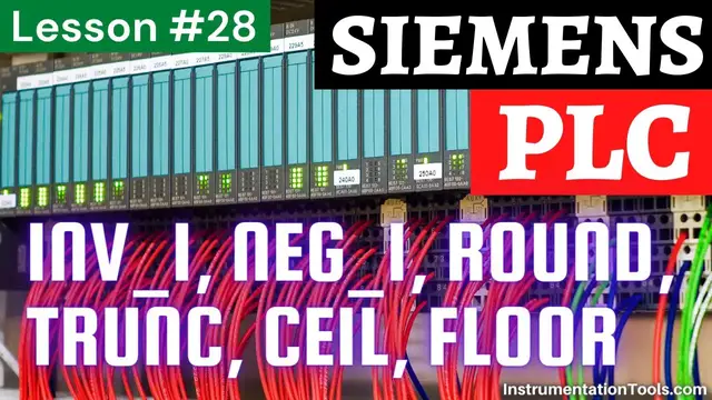 Video thumbnail for Ladder Logics - Ones & Twos Complement, ROUND, TRUNC, CEIL, FLOOR