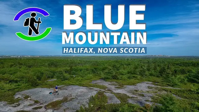 Video thumbnail for Blue Mountain Hiking Trail - Halifax, Nova Scotia
