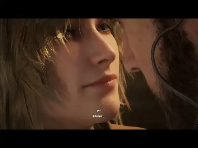 'Video thumbnail for Metal Gear Solid Delta - Finale: Big Boss Naked Snake Kisses EVA (Throws Codex) Cutscene'