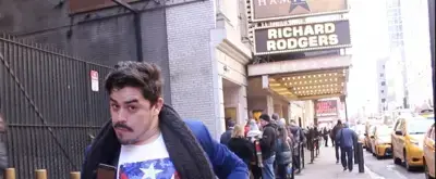 'Video thumbnail for Talk Broadway To Me: NYC Sends Love to HAMILTON on Opening Night in Puerto Rico!'