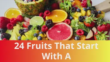 'Video thumbnail for FRUITS THAT START WITH A'