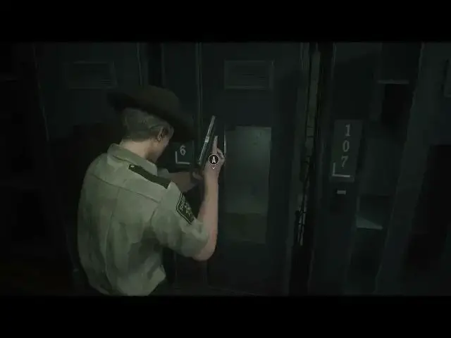 Video thumbnail for Resident Evil 2 - Leon Police Station: Safety Deposit Room 106 Roll Film and 109 Ammo XSX Gameplay