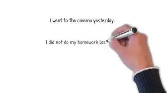 'Video thumbnail for GRAMMAR THROUGH EXAMPLES PAST SIMPLE'