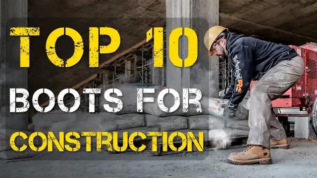 Video thumbnail for Top 10 Best Work Boots for Construction