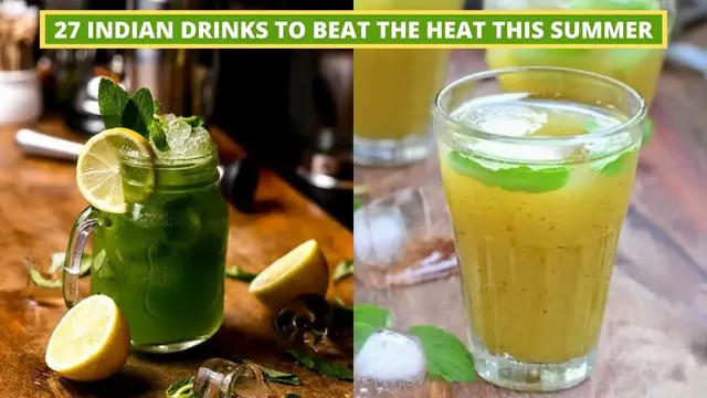 Video thumbnail for 27 Indian Drinks to Beat the Heat this summer | Aam Panna, Masala Chaas, Jaljeera and more