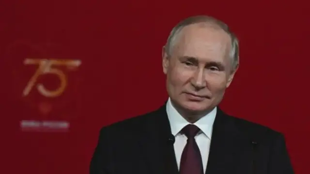 Video thumbnail for  Russian President Vladimir Putin