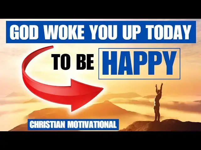 Video thumbnail for FREE YOURSELF FROM SADNESS | ACCEPT THE JOY GOD HAS FOR YOU